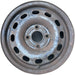 14" CONTOUR 95-97 14x5.5, steel Original OEM Wheel Rim - Front View