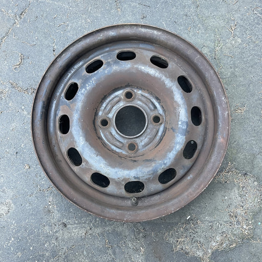 14" CONTOUR 95-97 14x5.5, steel Original OEM Wheel Rim - Additional View
