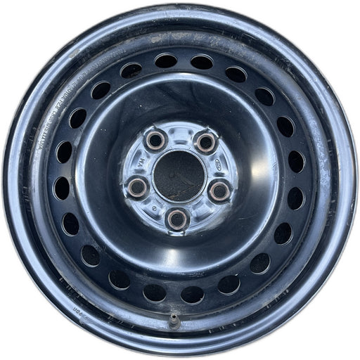 15" FOCUS 12-18 15x6, Original OEM Wheel Rim - Front View
