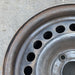 15" ALLURE 05 15x6, steel Original OEM Wheel Rim - Side Profile