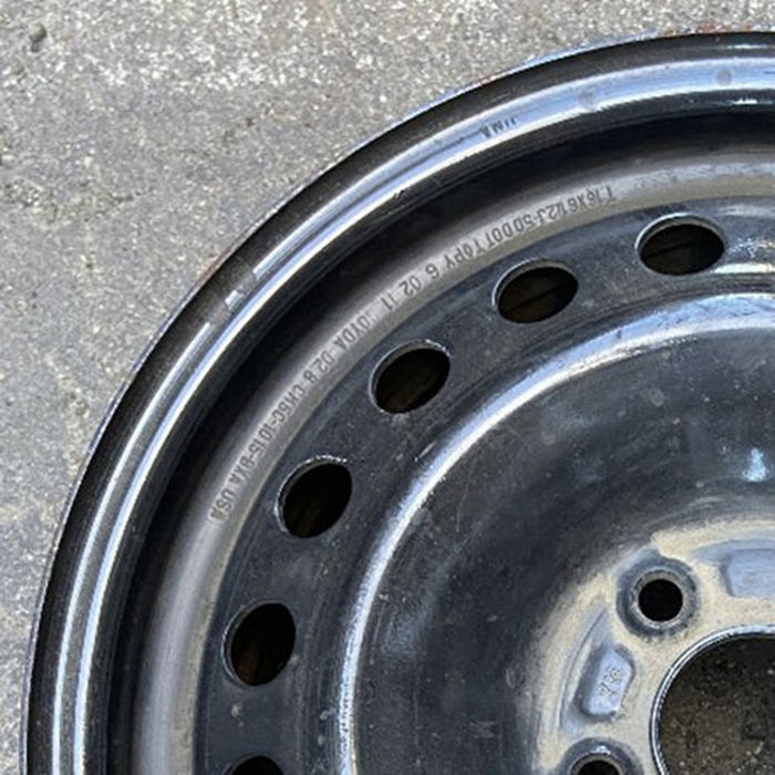 16" FOCUS 12-13 16x6.5 Original OEM Wheel Rim - Side Profile