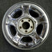 17" EXPEDITION 00 14mm lug , 17x7.5, steel, chrome, ID YL34-1015-EA Original - Front View