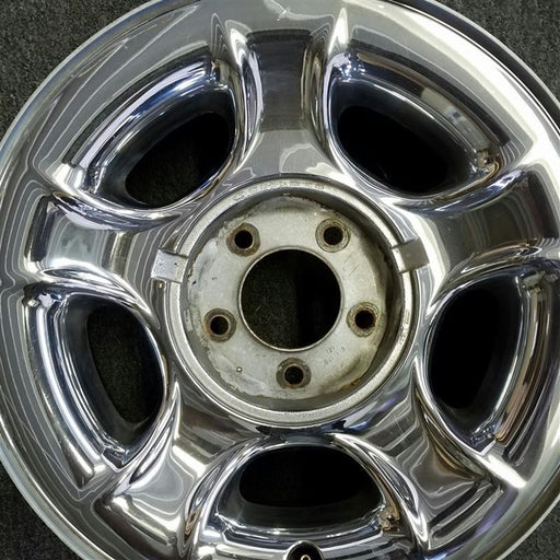 17" EXPEDITION 00 14mm lug , 17x7.5, steel, chrome, ID YL34-1015-EA Original - Angle View