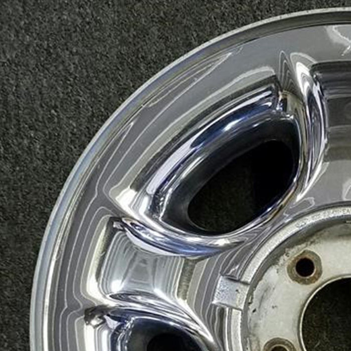 17" EXPEDITION 00 14mm lug , 17x7.5, steel, chrome, ID YL34-1015-EA Original - Side Profile