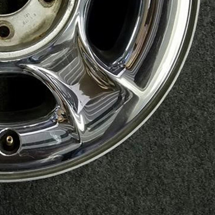 17" EXPEDITION 00 14mm lug , 17x7.5, steel, chrome, ID YL34-1015-EA Original - Back View