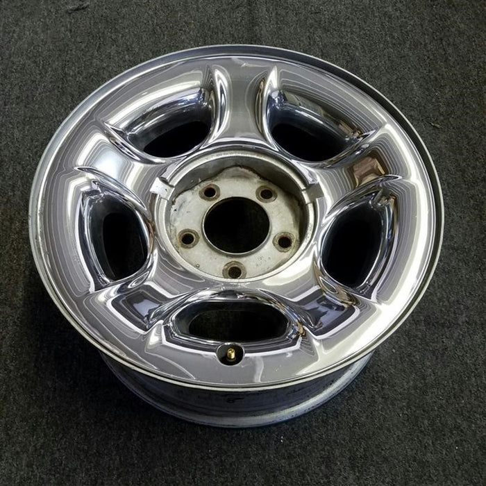 17" EXPEDITION 00 14mm lug , 17x7.5, steel, chrome, ID YL34-1015-EA Original - View 7