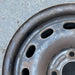 14" CONTOUR 95-97 14x5.5, steel Original OEM Wheel Rim - Side Profile