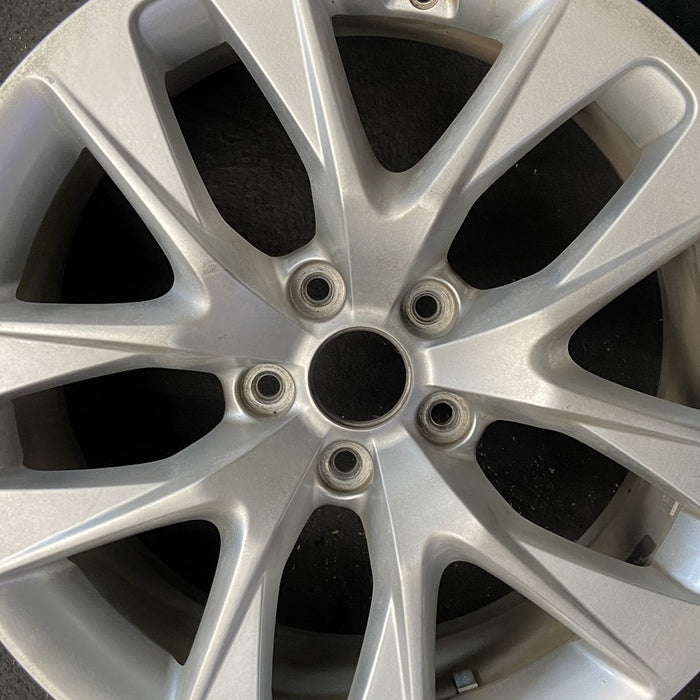 18" GENESIS 13-16 Cpe 18x7.5 10 spoke frt Original OEM Wheel Rim
