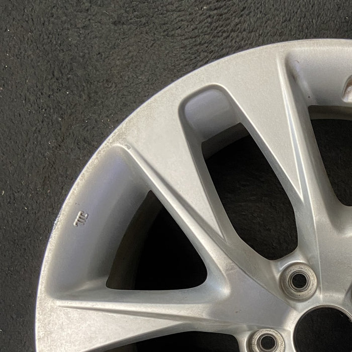 18" GENESIS 13-16 Cpe 18x7.5 10 spoke frt Original OEM Wheel Rim