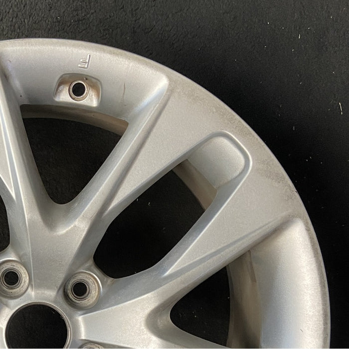 18" GENESIS 13-16 Cpe 18x7.5 10 spoke frt Original OEM Wheel Rim