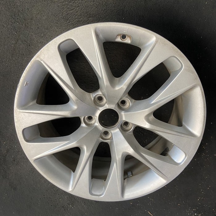 18" GENESIS 13-16 Cpe 18x7.5 10 spoke frt Original OEM Wheel Rim