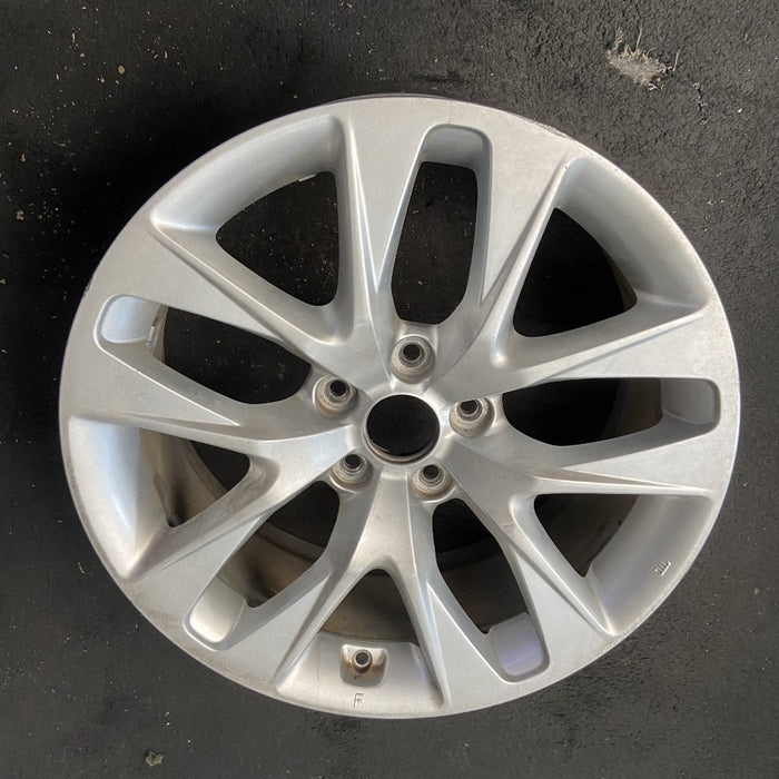 18" GENESIS 13-16 Cpe 18x7.5 10 spoke frt Original OEM Wheel Rim
