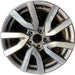 18" PILOT 19 18x8 , 5 V spoke , w/machined face Original OEM Wheel Rim - Front View