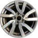 18" PILOT 19 18x8 , 5 V spoke , w/machined face Original OEM Wheel Rim - Front View