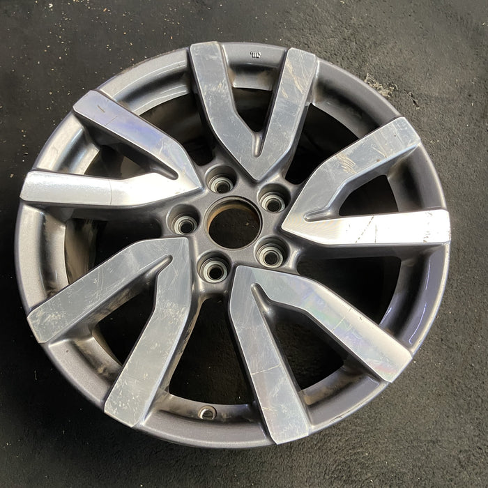 18" PILOT 19 18x8 , 5 V spoke , w/machined face Original OEM Wheel Rim - View 7
