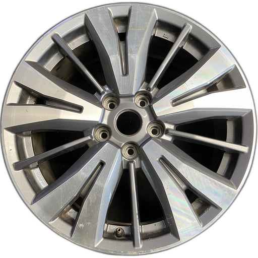 18" PATHFINDER 17-20 18x7.5 , 15 spoke Original OEM Wheel Rim - Front View