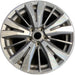 18" PATHFINDER 17-20 18x7.5 , 15 spoke Original OEM Wheel Rim - Front View