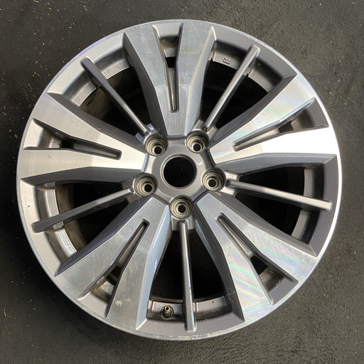 18" PATHFINDER 17-20 18x7.5 , 15 spoke Original OEM Wheel Rim - Additional View