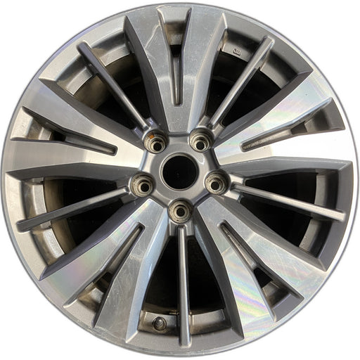 18" PATHFINDER 17-20 18x7.5 , 15 spoke Original OEM Wheel Rim - Front View