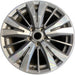 18" PATHFINDER 17-20 18x7.5 , 15 spoke Original OEM Wheel Rim - Front View