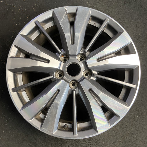18" PATHFINDER 17-20 18x7.5 , 15 spoke Original OEM Wheel Rim - Additional View
