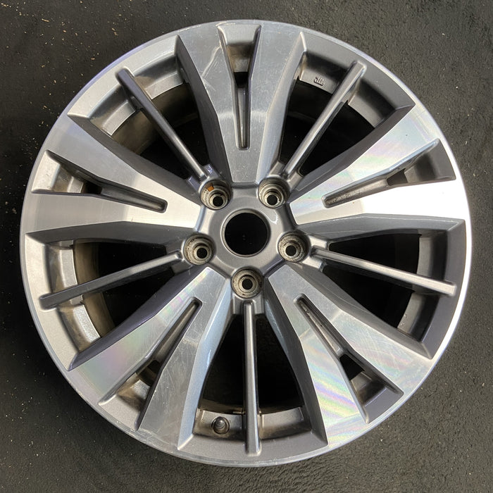18" PATHFINDER 17-20 18x7.5 , 15 spoke Original OEM Wheel Rim - Additional View