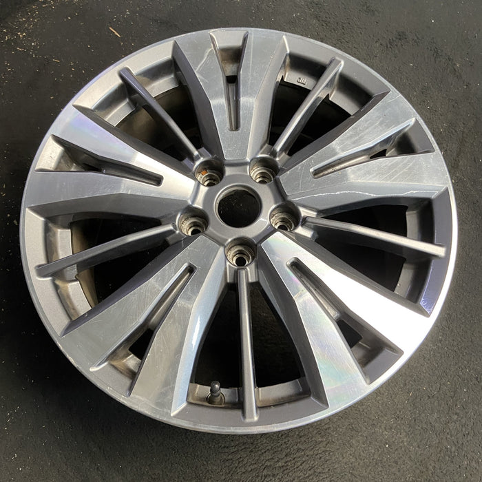 18" PATHFINDER 17-20 18x7.5 , 15 spoke Original OEM Wheel Rim - View 7