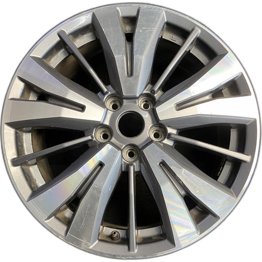 18" PATHFINDER 17-20 18x7.5 , 15 spoke Original OEM Wheel Rim - Front View