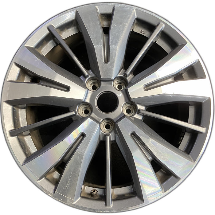 18" PATHFINDER 17-20 18x7.5 , 15 spoke Original OEM Wheel Rim - Front View