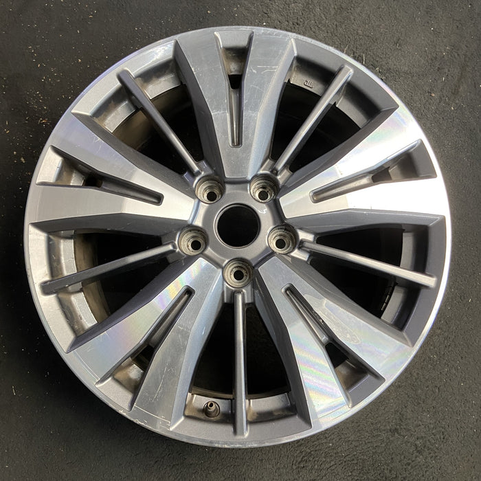 18" PATHFINDER 17-20 18x7.5 , 15 spoke Original OEM Wheel Rim - Additional View