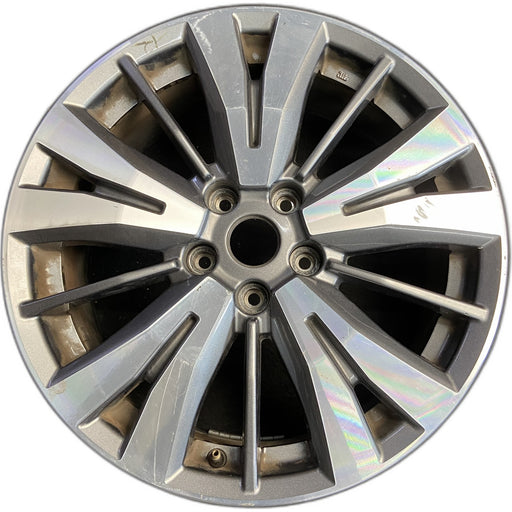 18" PATHFINDER 17-20 18x7.5 , 15 spoke Original OEM Wheel Rim - Front View