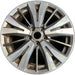 18" PATHFINDER 17-20 18x7.5 , 15 spoke Original OEM Wheel Rim - Front View