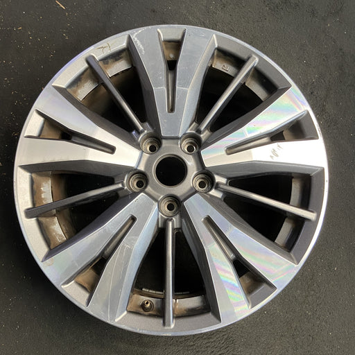 18" PATHFINDER 17-20 18x7.5 , 15 spoke Original OEM Wheel Rim - Additional View
