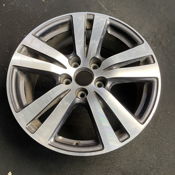 18" PILOT 16-18 18x8 , 5 double spoke , machined face Original OEM Wheel Rim - View 7