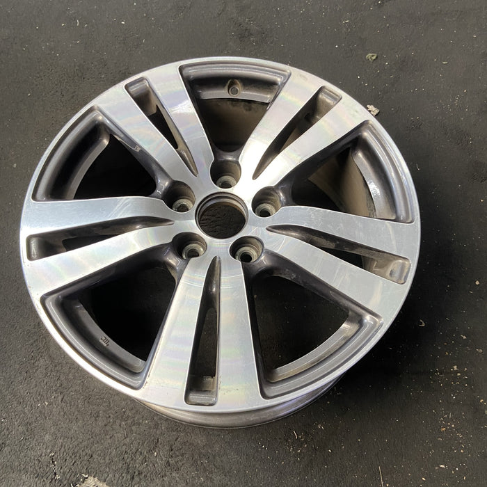 18" PILOT 16-18 18x8 , 5 double spoke , machined face Original OEM Wheel Rim - View 8