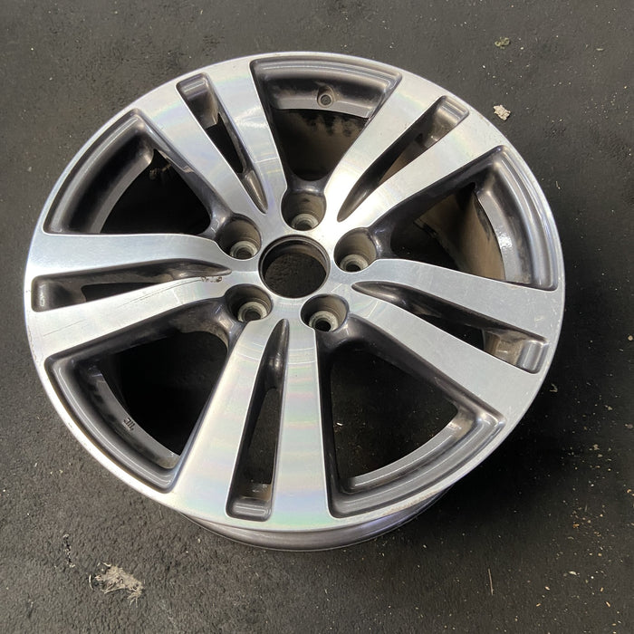 18" PILOT 16-18 18x8 , 5 double spoke , machined face Original OEM Wheel Rim - View 8