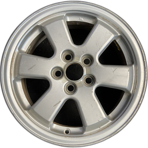 15" PRIUS 04-06 15x6 Original OEM Wheel Rim - Front View
