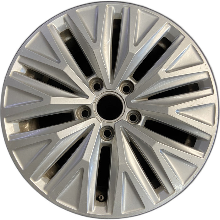 16" JETTA 19-21 16x6.5 , gray Original OEM Wheel Rim - Front View