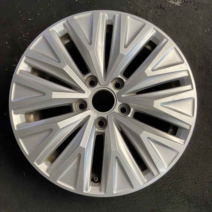 16" JETTA 19-21 16x6.5 , gray Original OEM Wheel Rim - Additional View