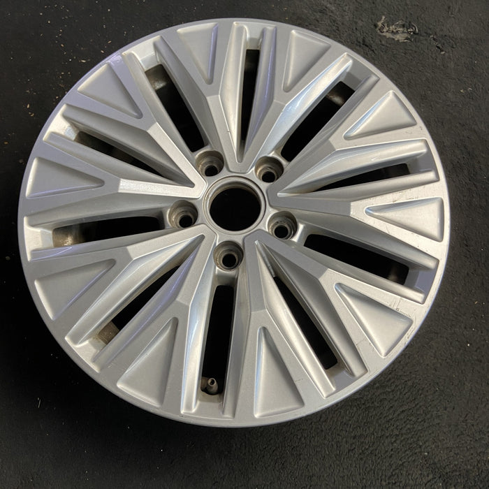16" JETTA 19-21 16x6.5 , gray Original OEM Wheel Rim - View 7