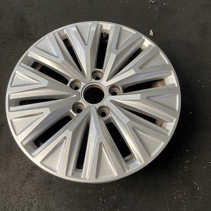 16" JETTA 19-21 16x6.5 , gray Original OEM Wheel Rim - View 8