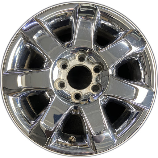 18" FORD F150 PICKUP 13-14 18x7.5, aluminum, 7 spoke, solid spokes, Original - Front View
