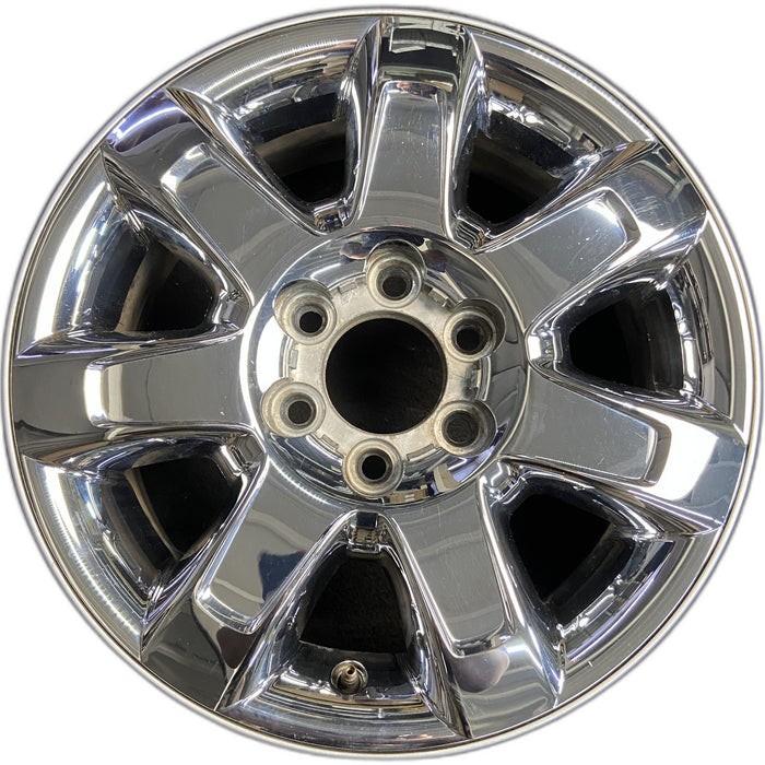 18" FORD F150 PICKUP 13-14 18x7.5, aluminum, 7 spoke, solid spokes, Original - Front View