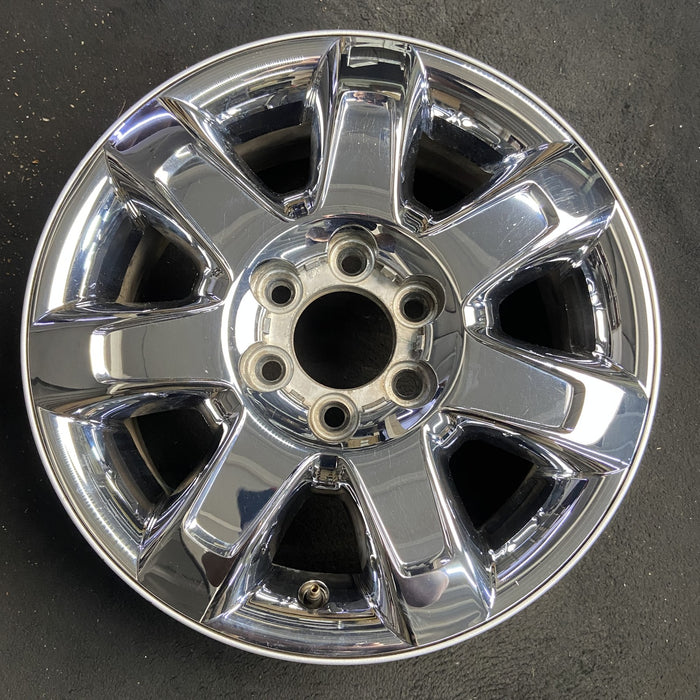 18" FORD F150 PICKUP 13-14 18x7.5, aluminum, 7 spoke, solid spokes, Original - Additional View