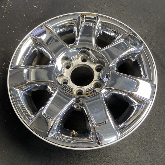 18" FORD F150 PICKUP 13-14 18x7.5, aluminum, 7 spoke, solid spokes, Original - View 7