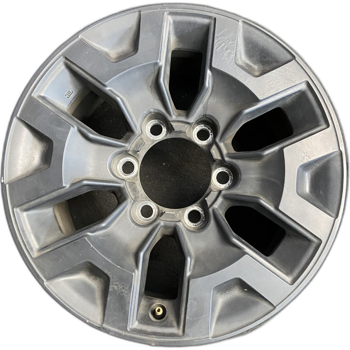 16" TACOMA 16 16x7, alloy, , Y spoke Original OEM Wheel Rim - Front View