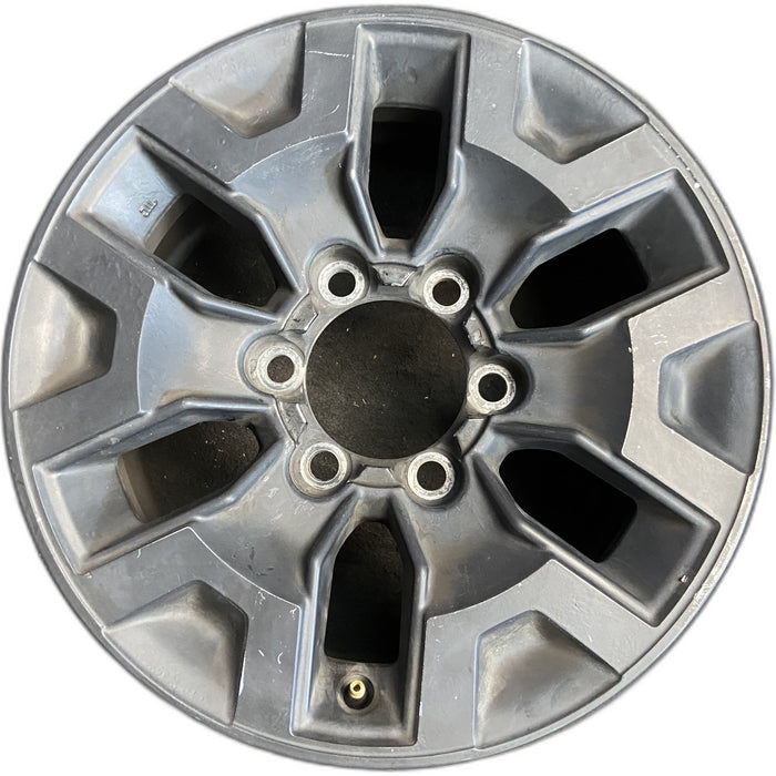 16" TACOMA 16 16x7, alloy, , Y spoke Original OEM Wheel Rim - Front View
