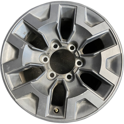 16" TACOMA 16 16x7, alloy, , Y spoke Original OEM Wheel Rim - Front View