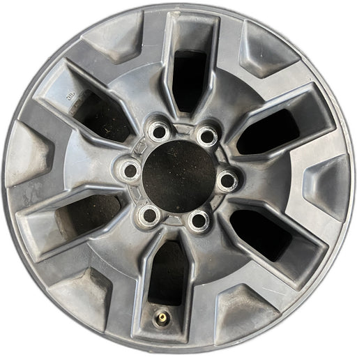 16" TACOMA 16 16x7, alloy, , Y spoke Original OEM Wheel Rim - Front View