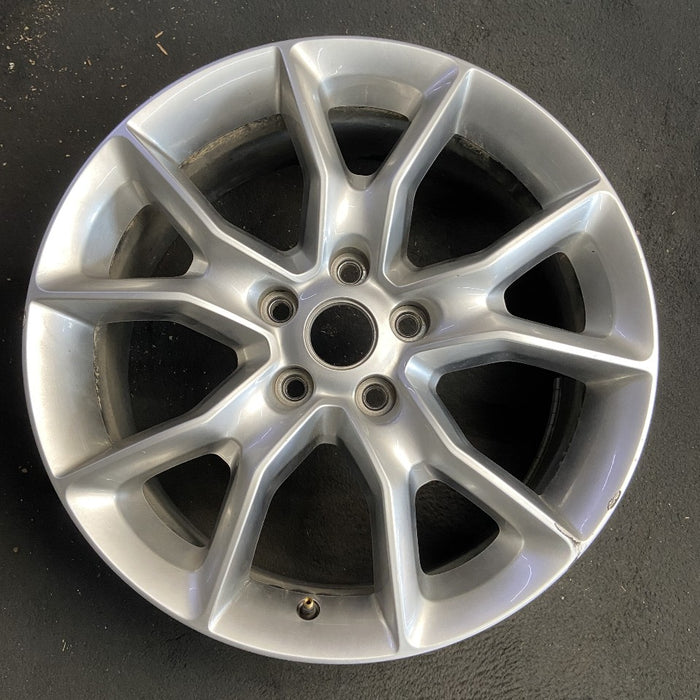 20" GRAND CHEROKEE 15-16 20x8 10 spoke satin carb Original OEM Wheel Rim